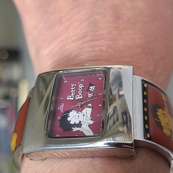 Centric Accessories - Vintage New Betty Boop Cuff Watch